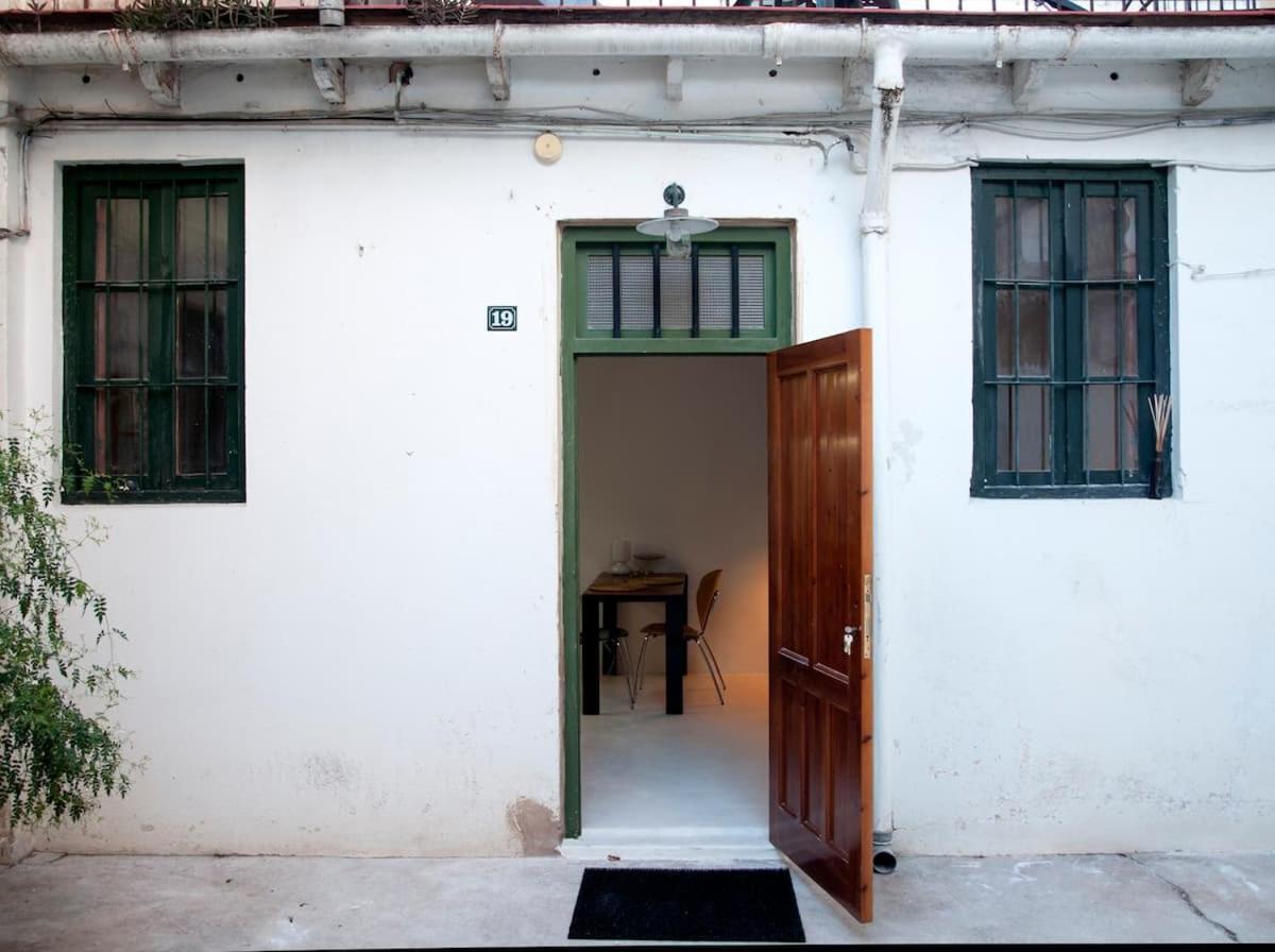 ולנסיה Casita Artista En Bello Edificio Barrio Ruzafa מראה חיצוני תמונה