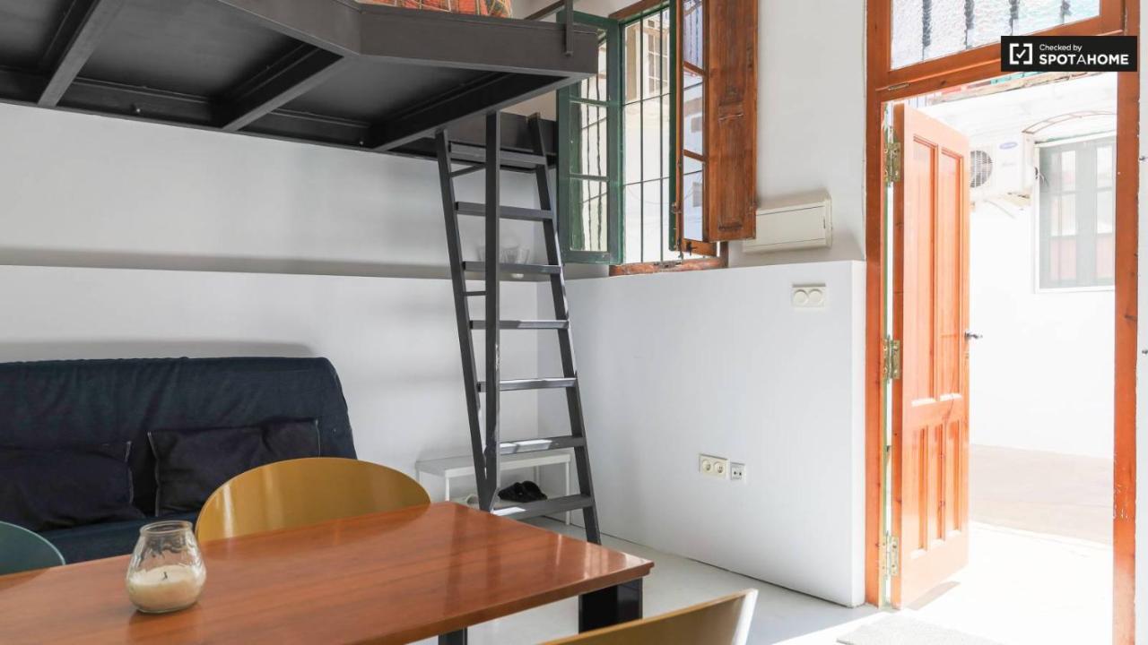 ולנסיה Casita Artista En Bello Edificio Barrio Ruzafa מראה חיצוני תמונה