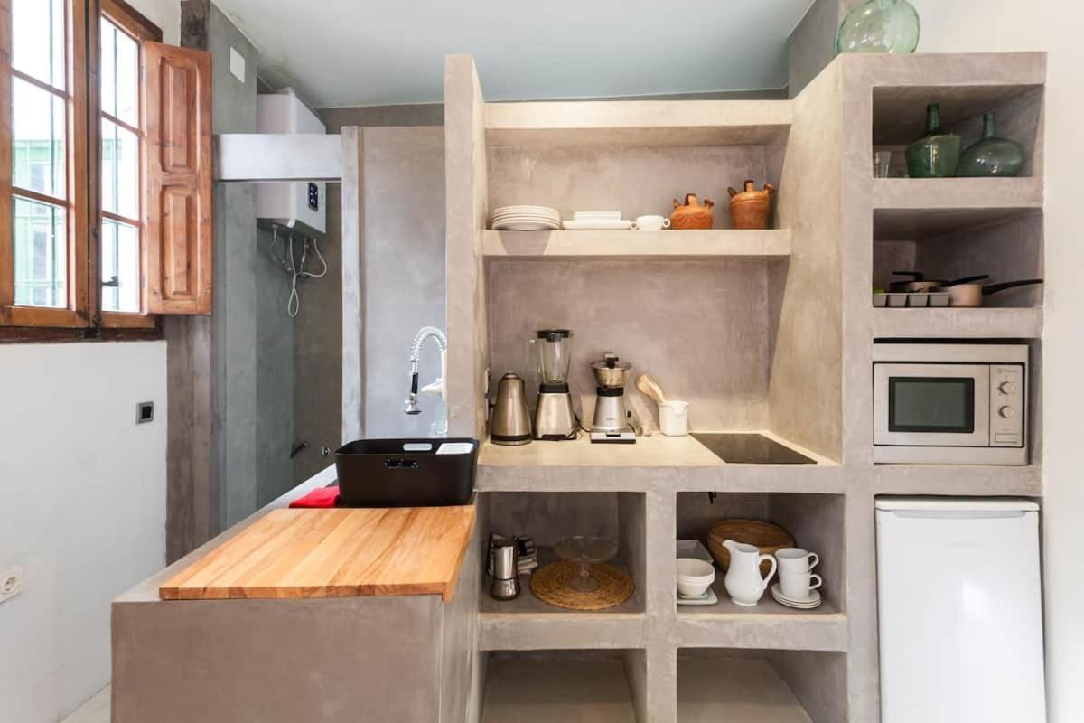 ולנסיה Casita Artista En Bello Edificio Barrio Ruzafa מראה חיצוני תמונה