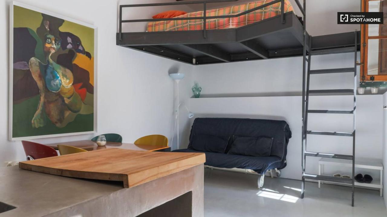 ולנסיה Casita Artista En Bello Edificio Barrio Ruzafa מראה חיצוני תמונה
