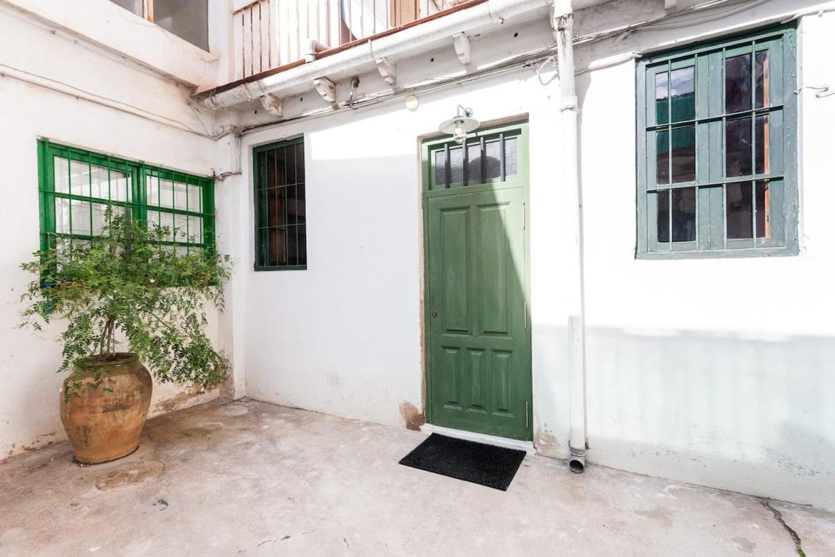 ולנסיה Casita Artista En Bello Edificio Barrio Ruzafa מראה חיצוני תמונה