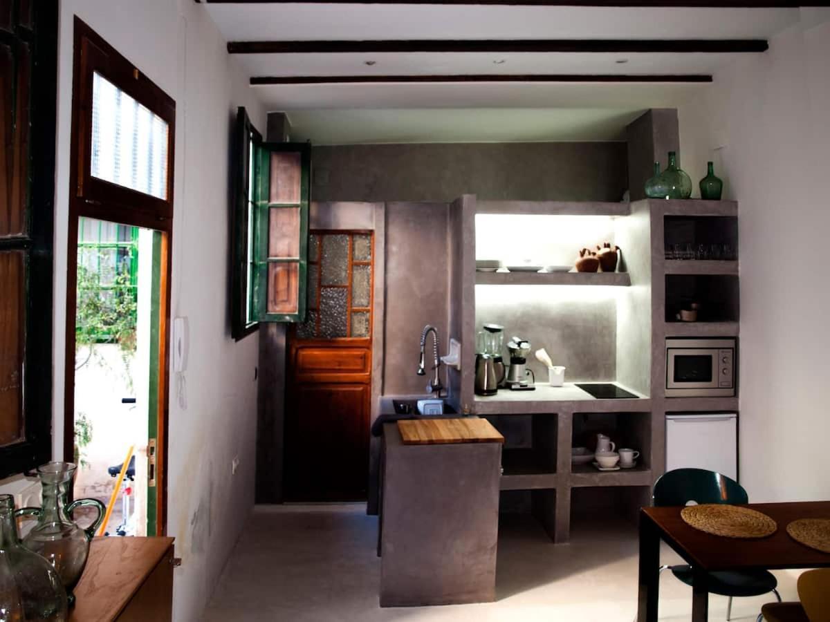 ולנסיה Casita Artista En Bello Edificio Barrio Ruzafa מראה חיצוני תמונה